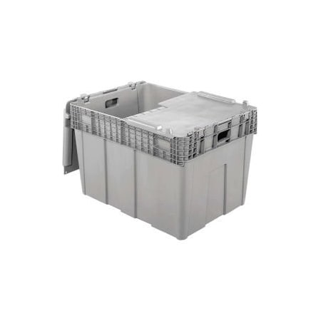 Lewisbins ORBIS Flipak Distribution Container FP60 - 30 x 22 x 20-1/2 Gray FP60 GRAY